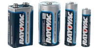 C ALKALINE BATTERIES - 12/PK